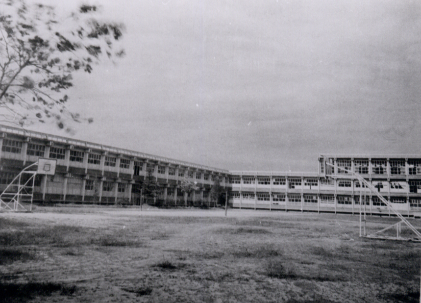 1960년대 초 보운 공과대학 본관 